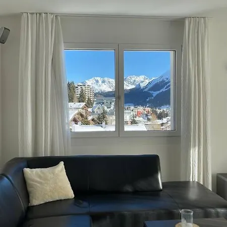 Close Congress Wef, Very Cosy, Great View, Garage! * Davos