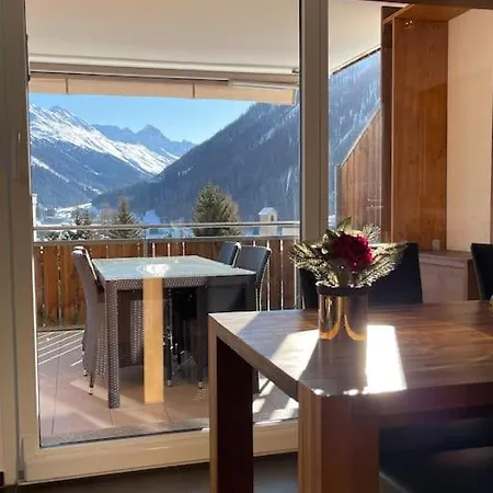 Close Congress Wef, Very Cosy, Great View, Garage! Lejlighed Davos